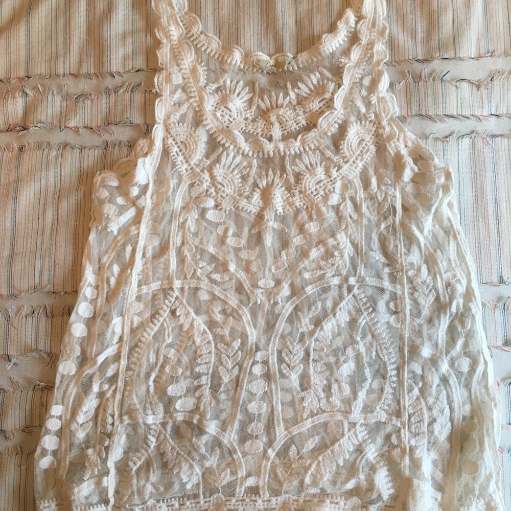 Lace top